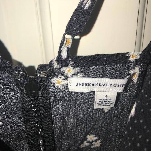 American Eagle Flower Print Dress - Picture 3 of 4